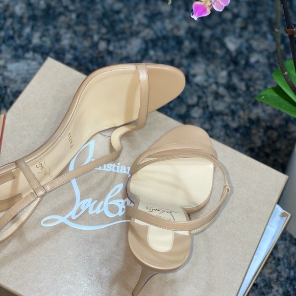 Christian Louboutin Rosalie Patent Stiletto Sandal - Picture 4 of 6